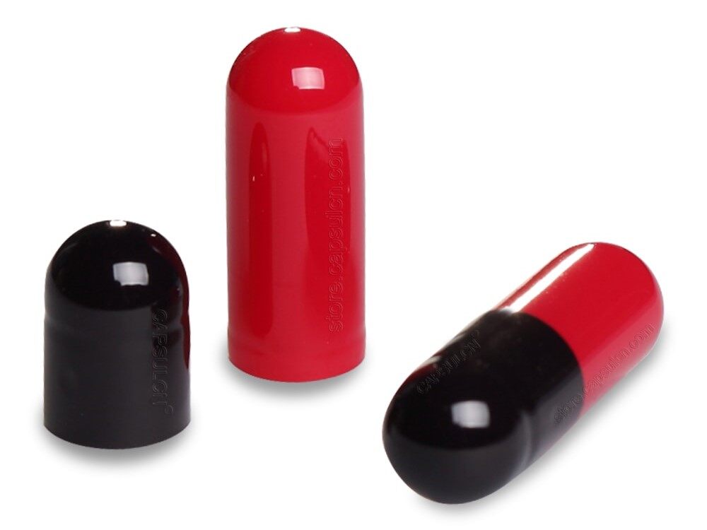 Bright or Bold-colored Capsules